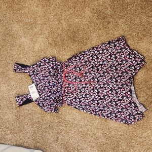 Three Pink Hearts Girls dress, NWT